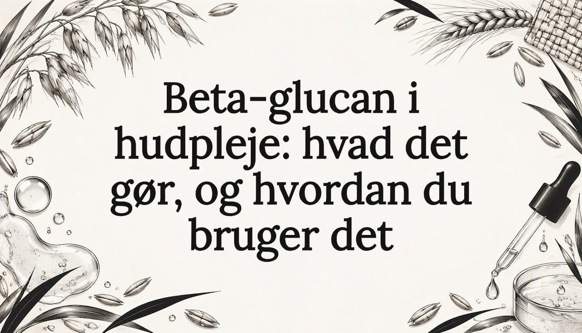 Titelgrafik med havre, byg og vanddråber